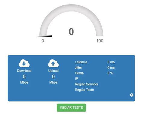 brasil banda larga claro teste de velocidade  A latência se refere ao tempo que leva para um pacote de dados ir do dispositivo do usuário até o servidor e voltar